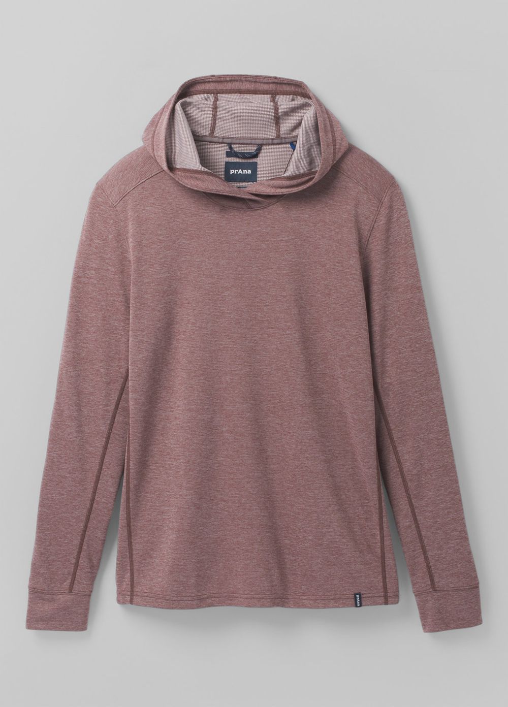 Pink Men's PrAna Sol Defender Hoodie | 90842-CNDQ