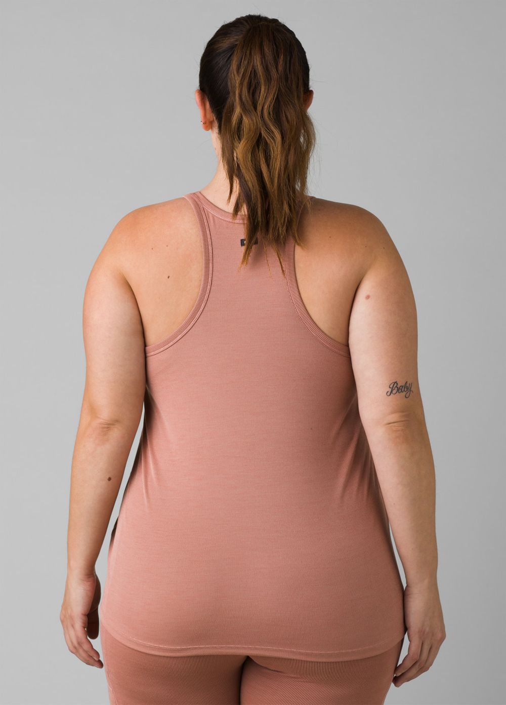 Pink Women's PrAna Becksa Plus Tank Top | 37645-ZFRU