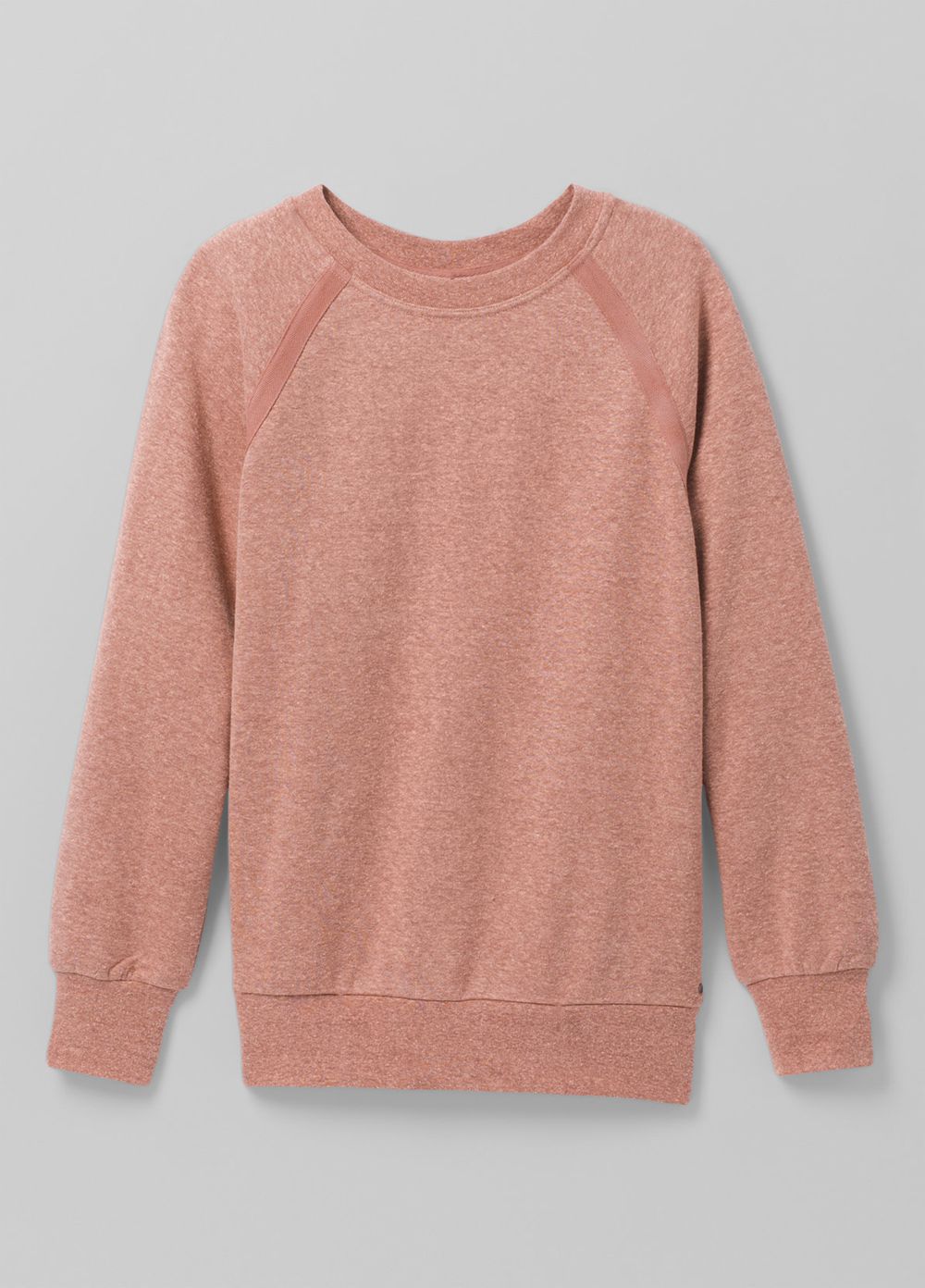 Pink Women's PrAna Cozy Up Sweatshirt | 59403-VUSD