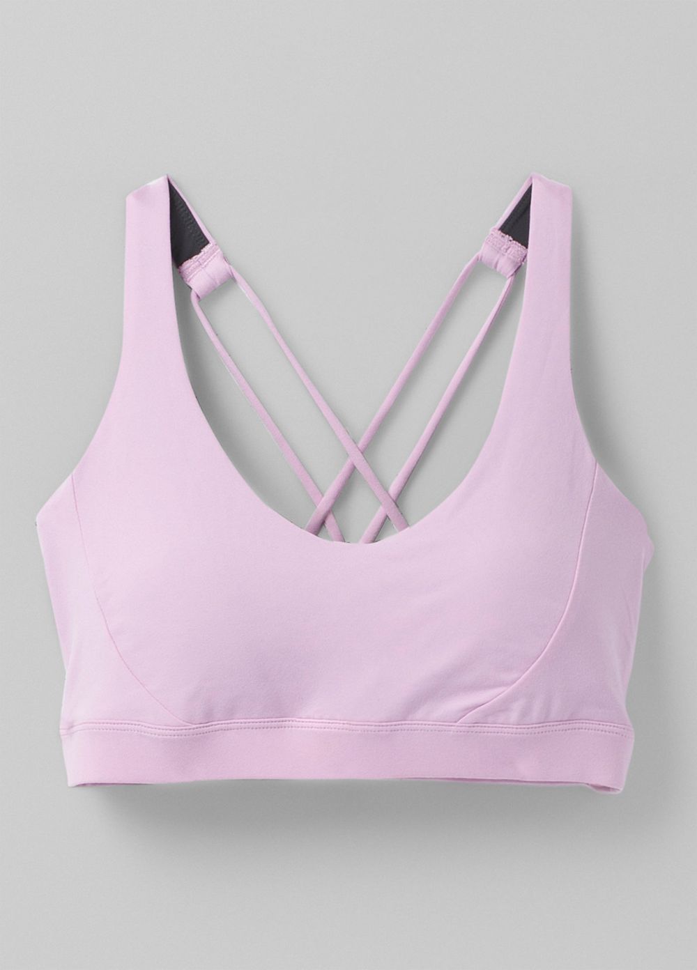 Pink Women's PrAna Everyday Bra | 21940-DSUJ