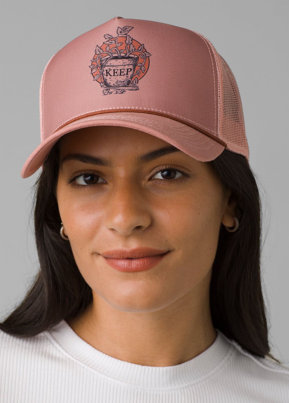 Pink Women's PrAna Journeyman 2.0 Hats | 64930-PGIJ