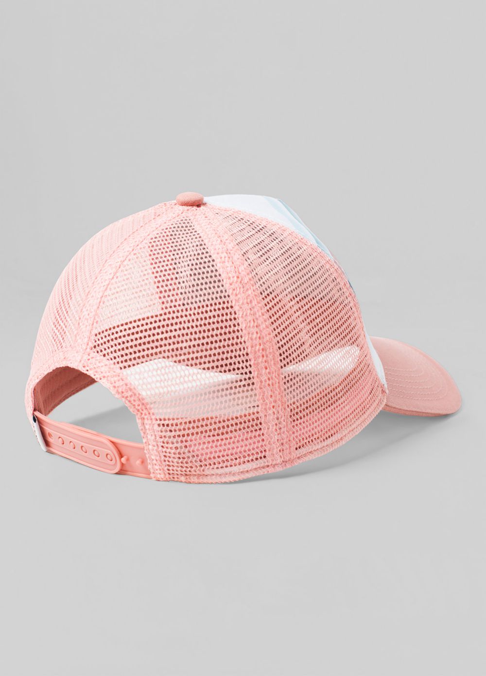 Pink Women's PrAna La Viva Trucker Hats | 83476-FPSH