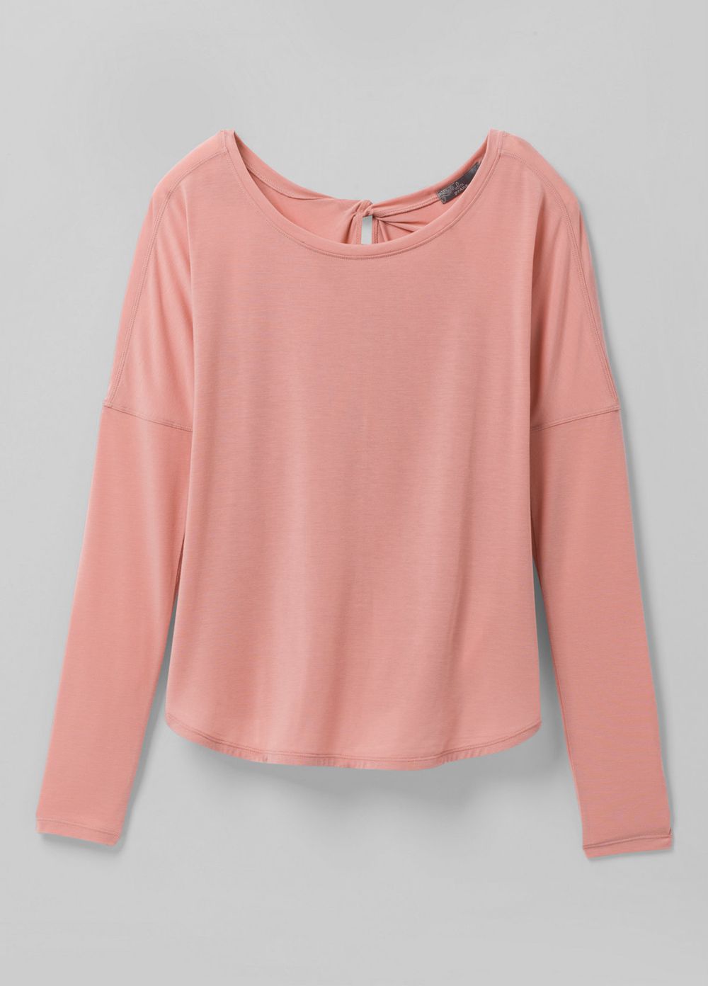 Pink Women's PrAna Rogue Long Sleeve T-Shirts | 60985-MVOC