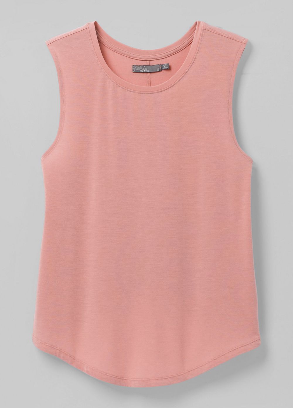 Pink Women's PrAna Rogue Sleeveless Tank Top | 94271-VMWA