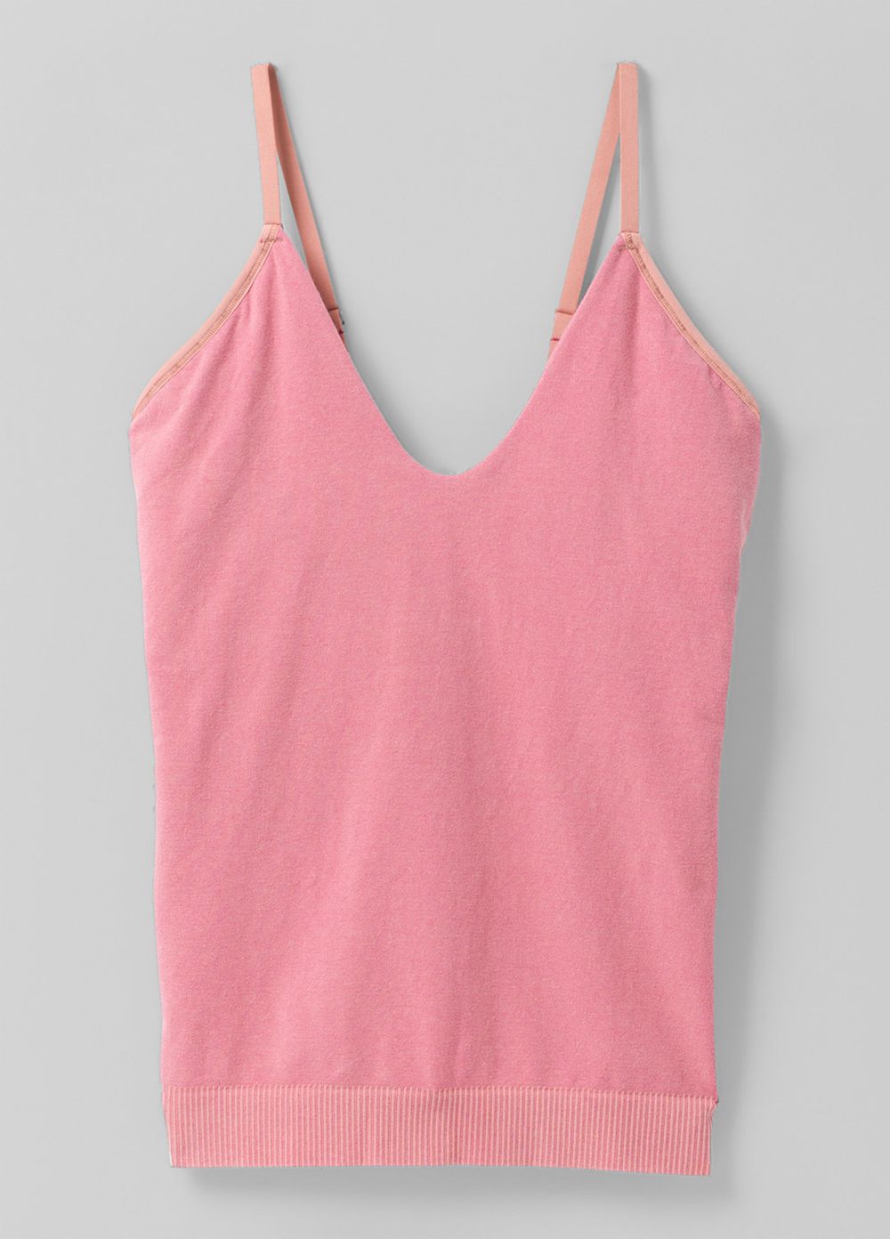 Pink Women's PrAna Sopra Seamless Tank Top | 80314-WJFA