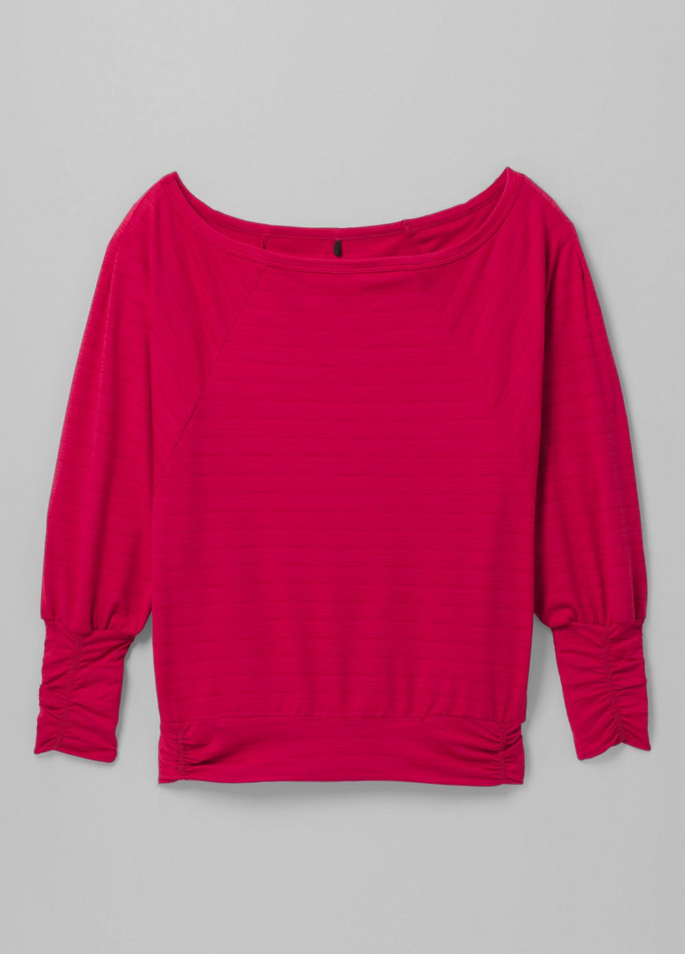 Red Women's PrAna Ridgeview Shirts | 07436-BJUV