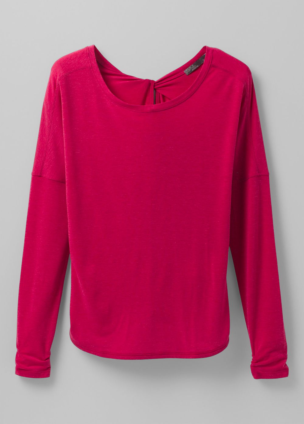 Red Women's PrAna Rogue Long Sleeve T-Shirts | 10569-JCUZ