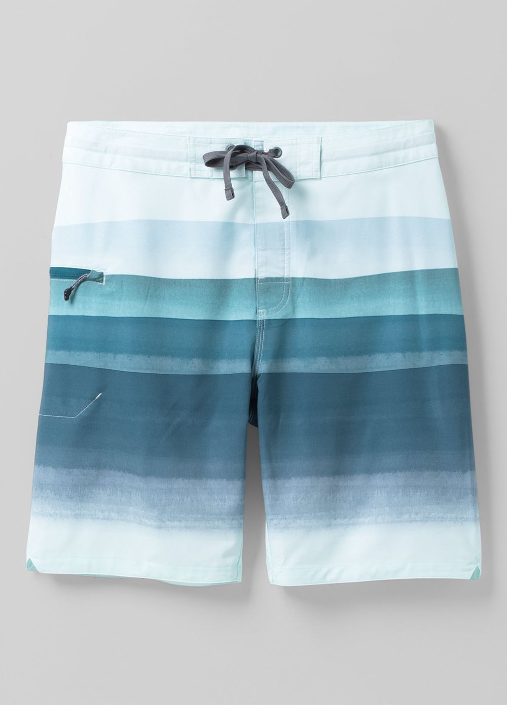 Turquoise Men's PrAna Fenton Boardshorts | 17264-UBVC