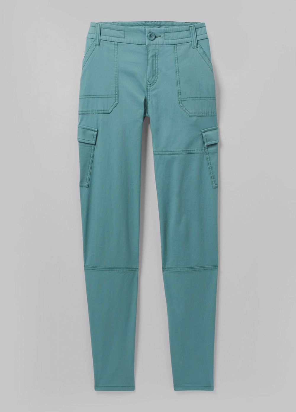 Turquoise Women's PrAna Elle Cargo Pants | 30462-XDFY