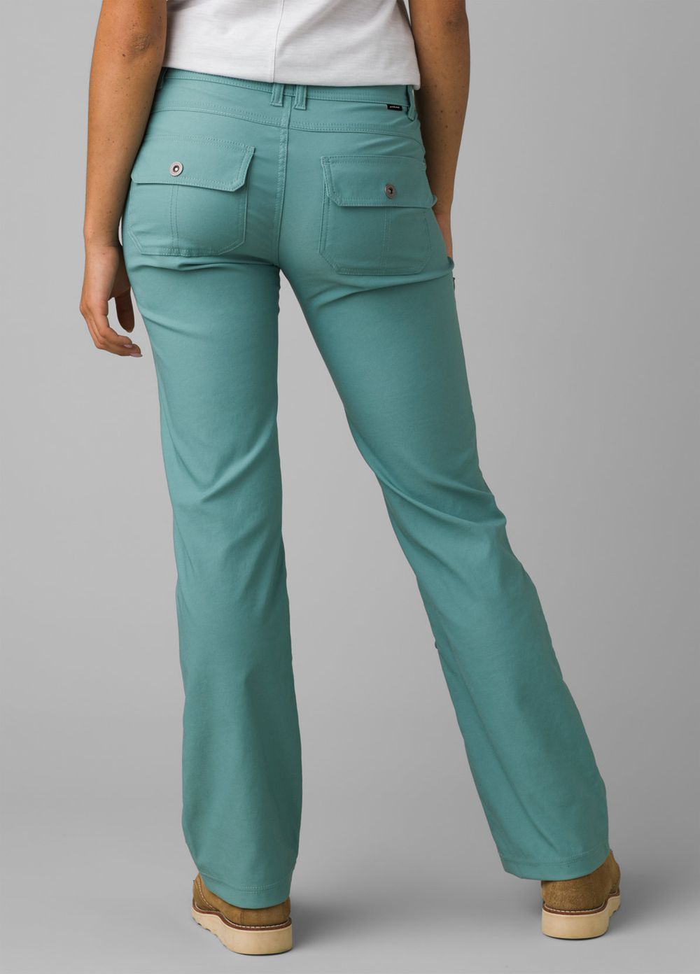 Turquoise Women's PrAna Halle II Pants | 59286-QVKR