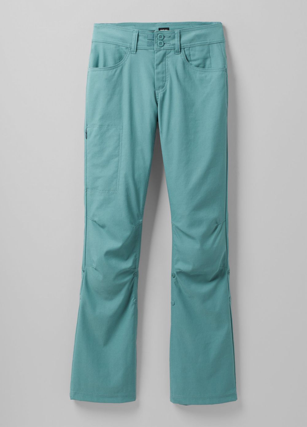 Turquoise Women's PrAna Halle II Pants | 59286-QVKR