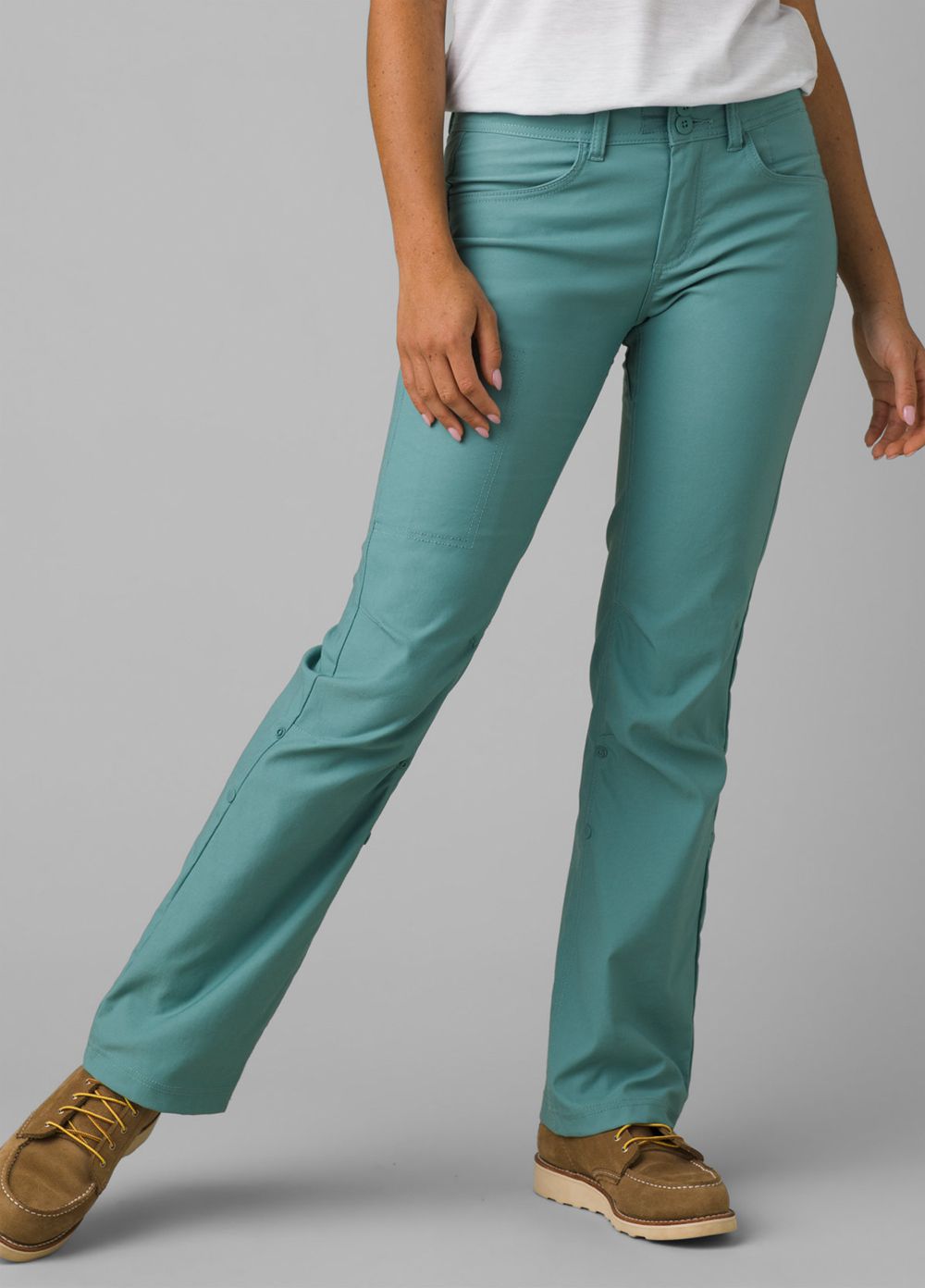 Turquoise Women\'s PrAna Halle II Pants | 59286-QVKR