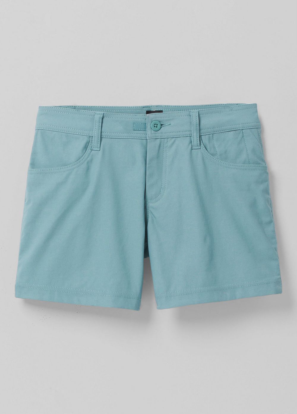 Turquoise Women's PrAna Halle II Shorts | 19783-DUEQ