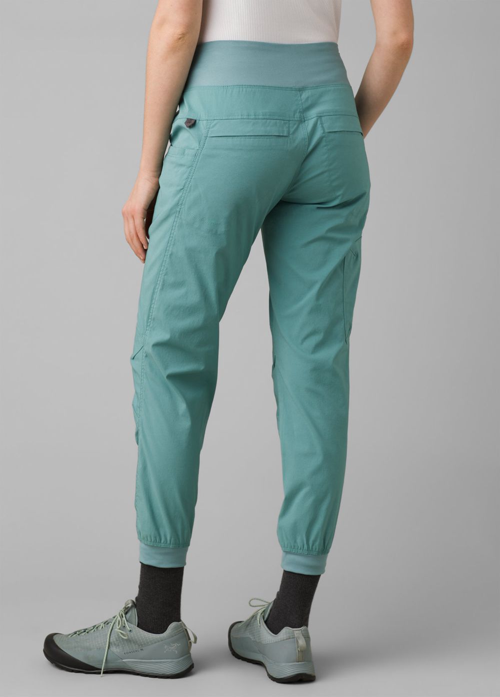 Turquoise Women's PrAna Kanab Pants | 72364-HRBJ