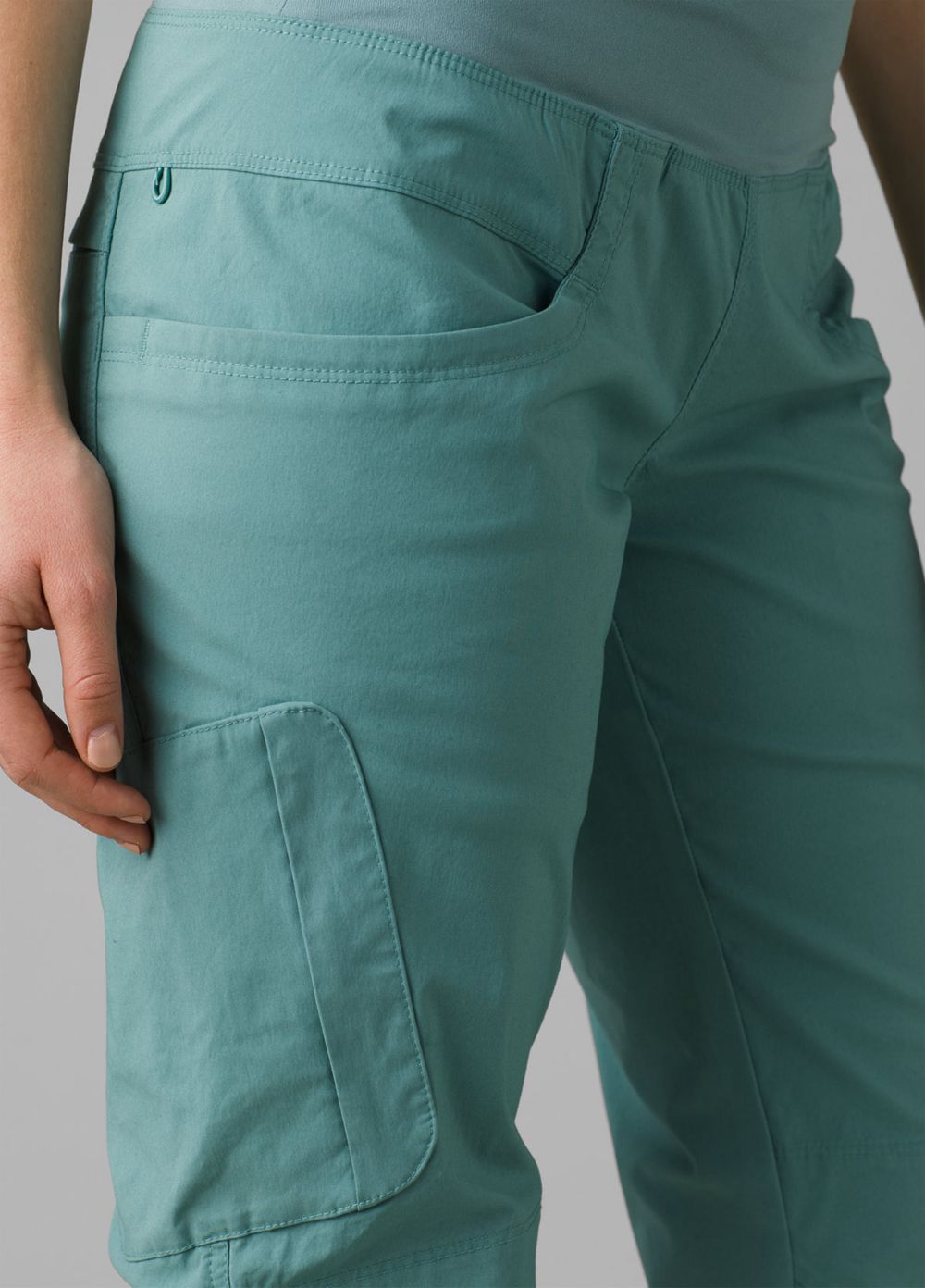 Turquoise Women's PrAna Kanab Pants | 72364-HRBJ