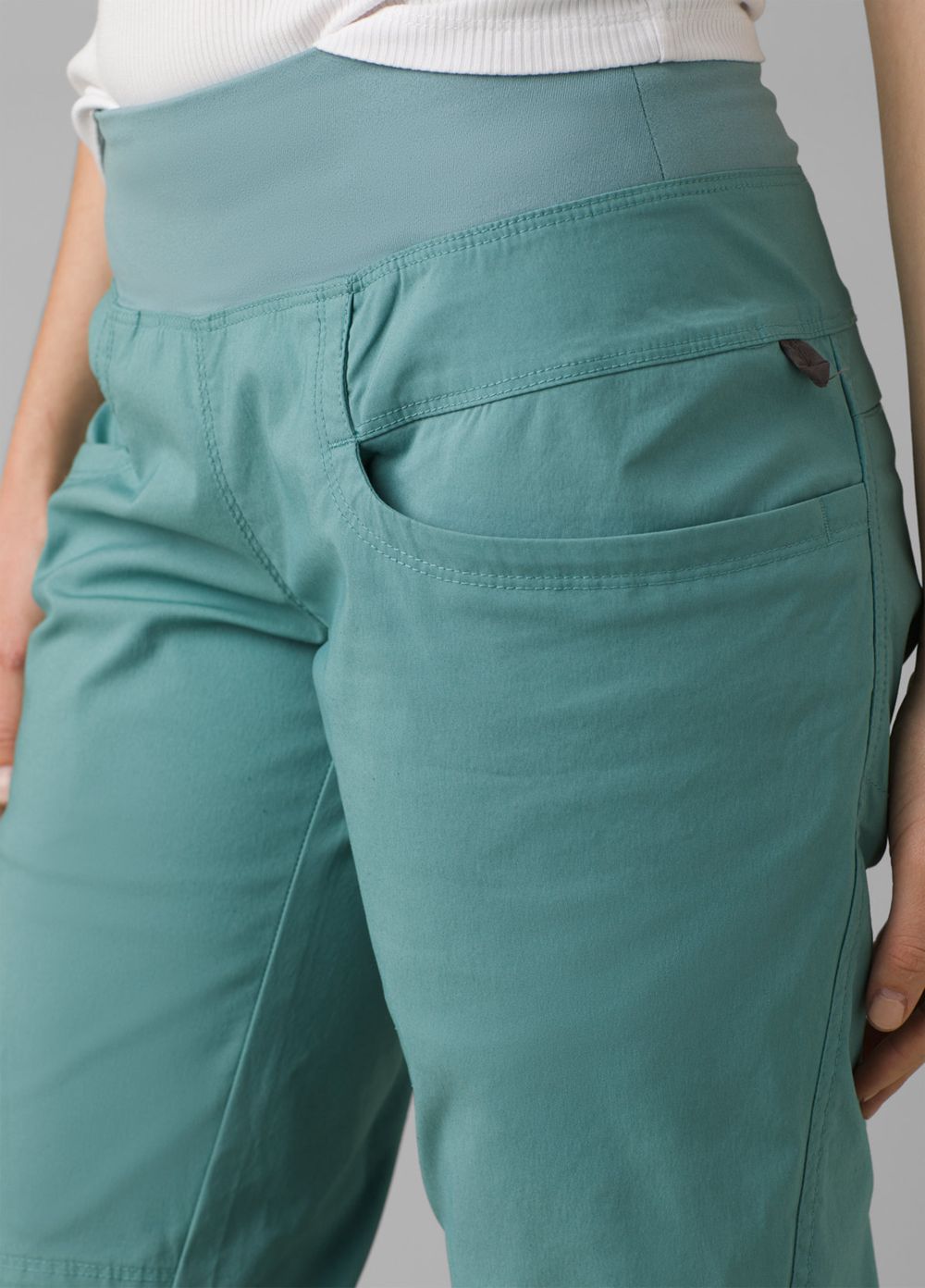 Turquoise Women's PrAna Kanab Pants | 72364-HRBJ