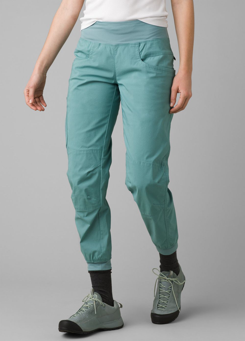 Turquoise Women\'s PrAna Kanab Pants | 72364-HRBJ