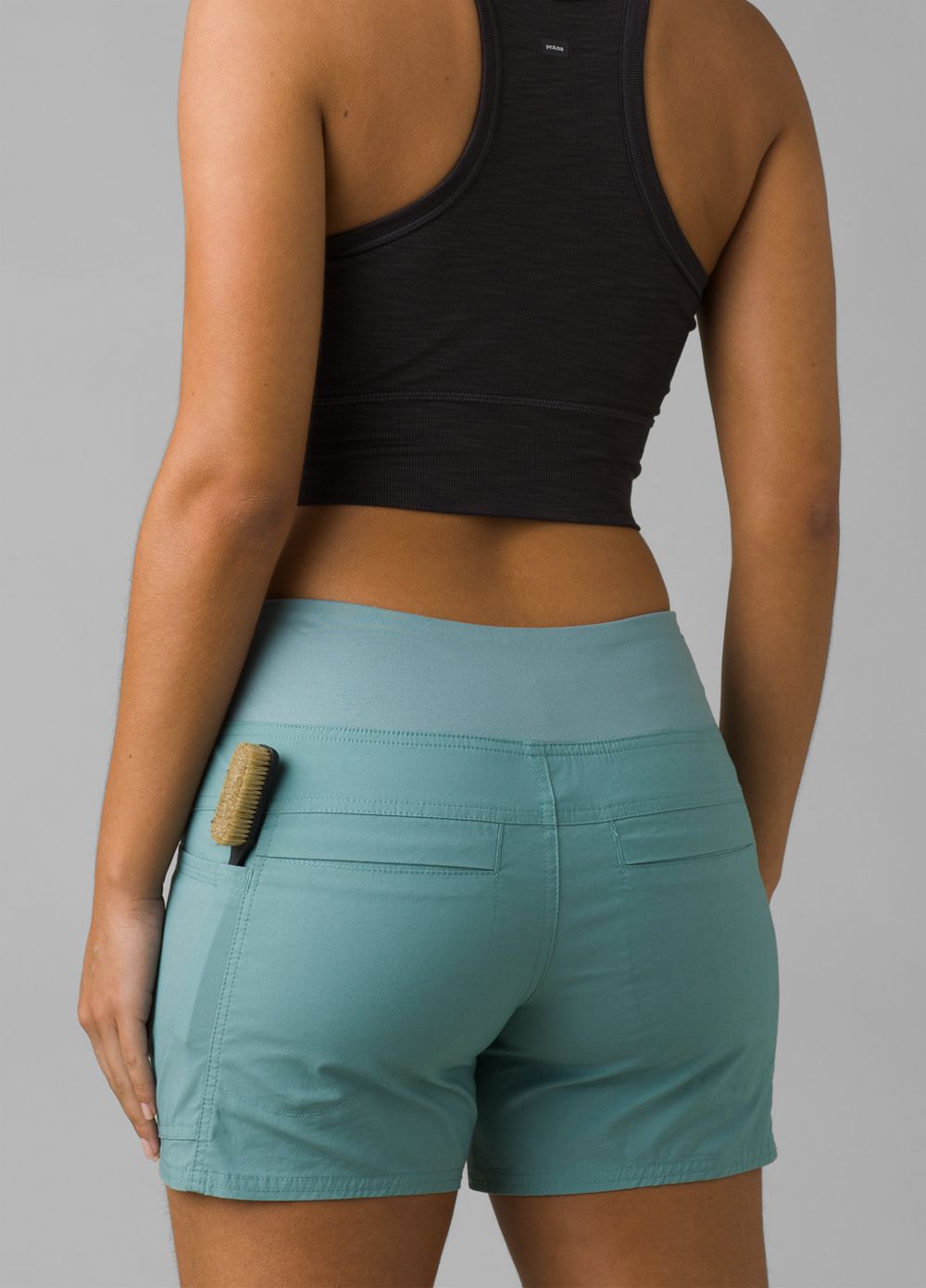 Turquoise Women's PrAna Kanab Shorts | 53162-OBNQ