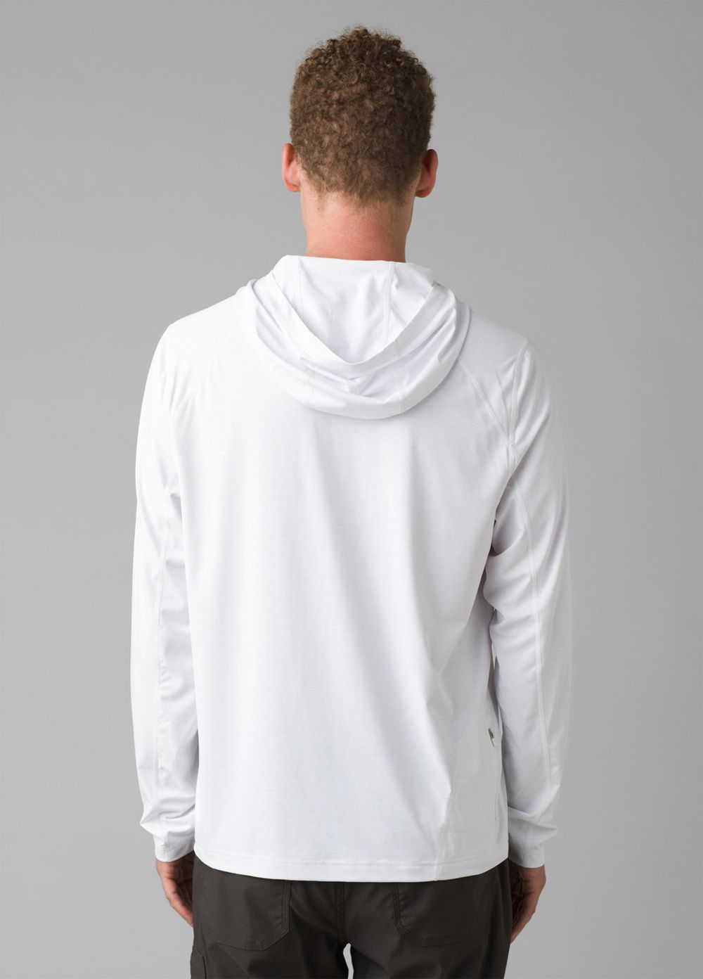 White Men's PrAna Calder Hoodie | 39046-ZNCQ