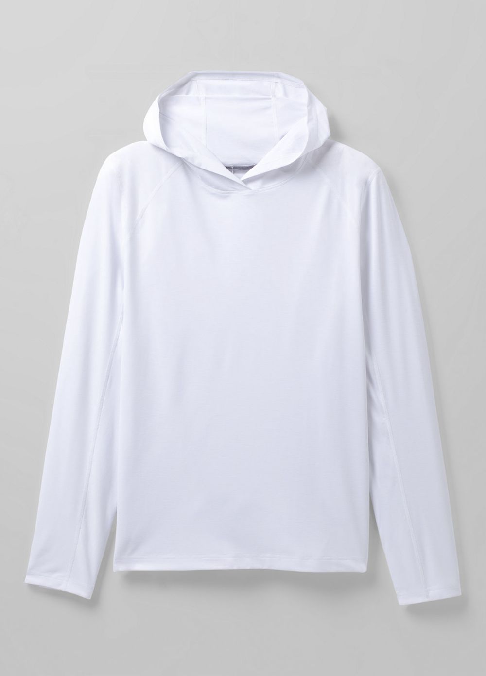 White Men's PrAna Calder Hoodie | 39046-ZNCQ