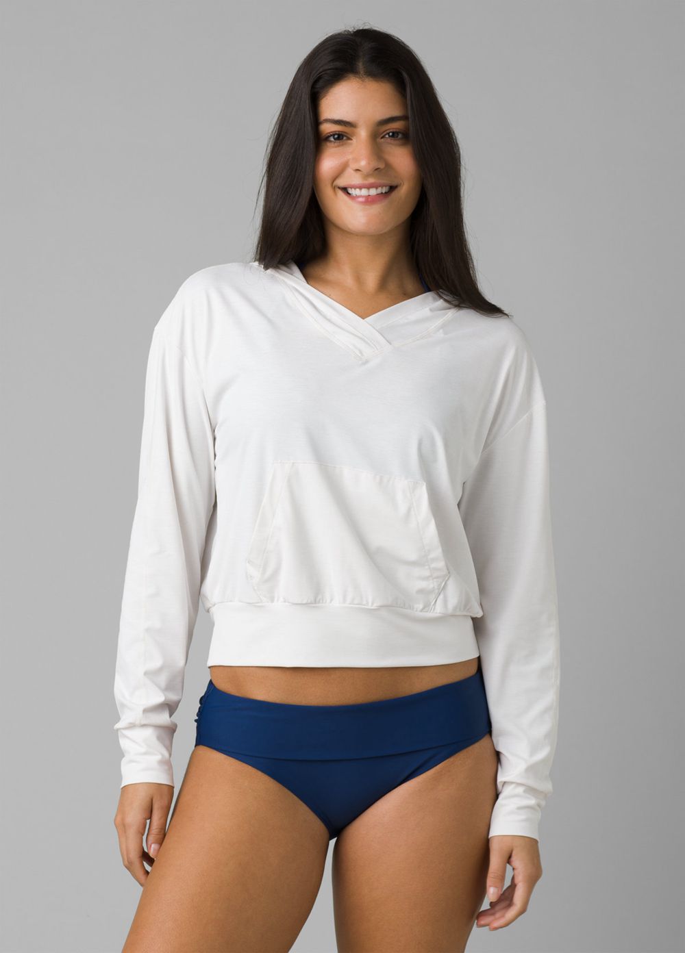 White Women\'s PrAna Eileen Hoodie | 04295-JBTF