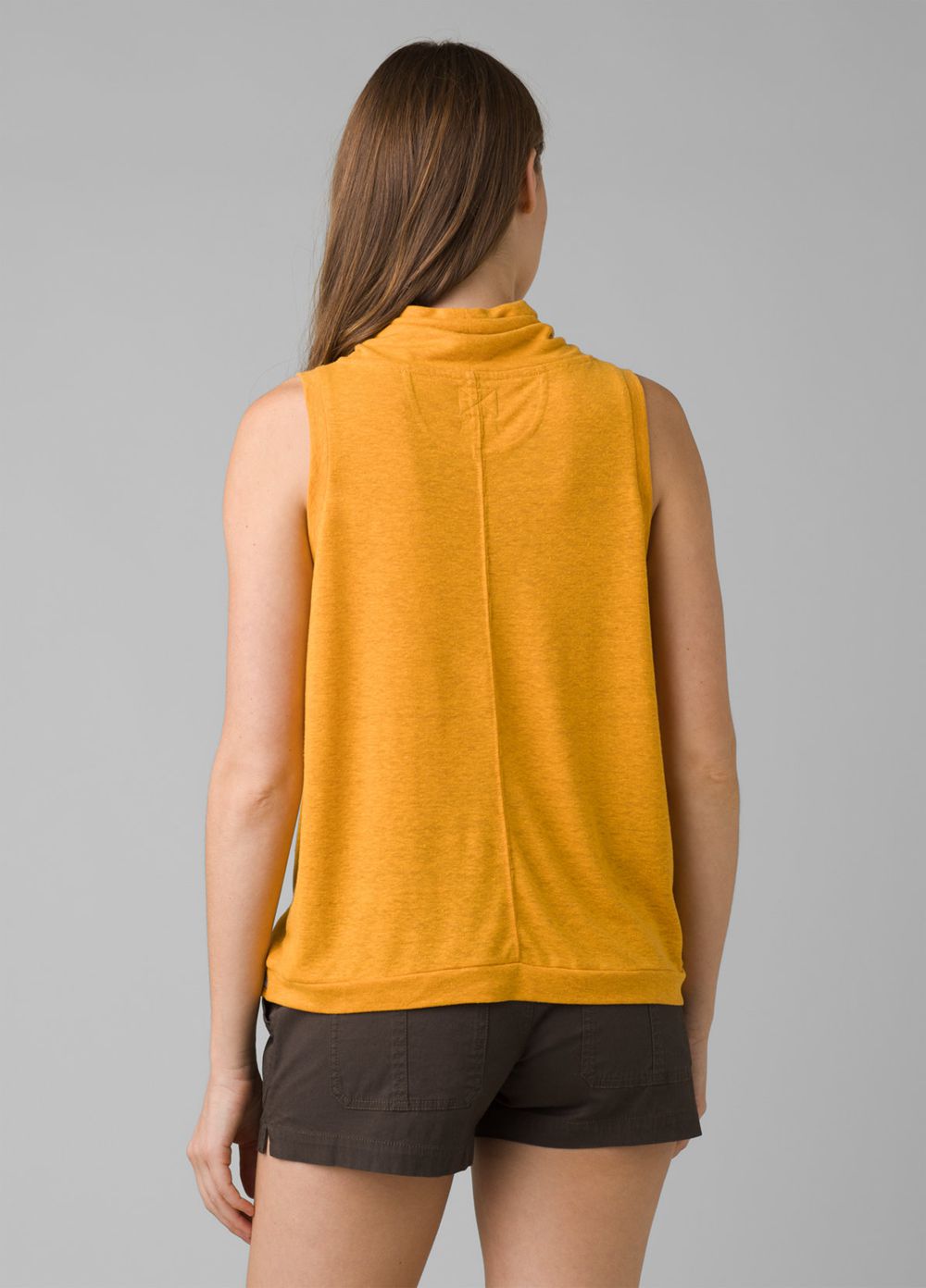 Yellow Women's PrAna Cozy Up Barmsee Tank Top | 89127-CGNI