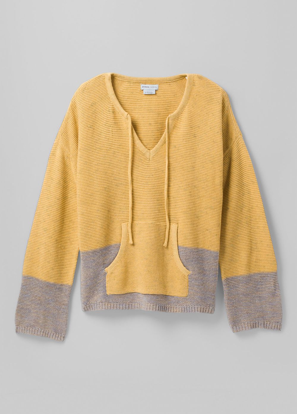 Yellow Women's PrAna Crystal Beach Sweaters | 15769-IPGA