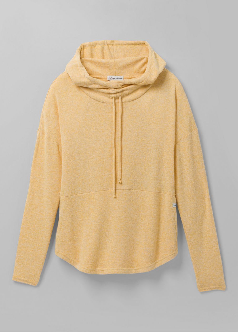 Yellow Women's PrAna Foresta Sweaters | 94385-ZDXK