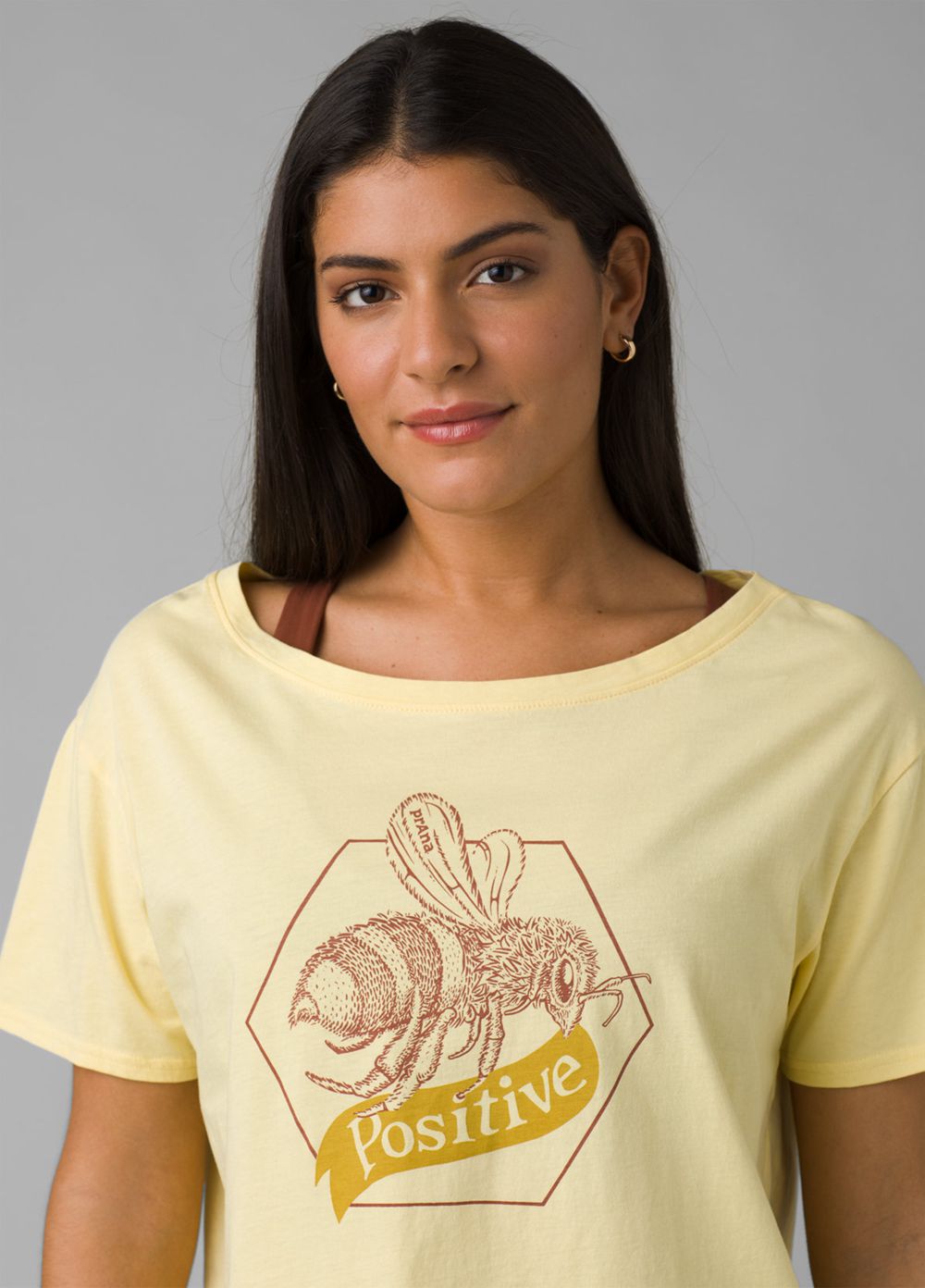 Yellow Women's PrAna Journeyman 2.0 T-Shirts | 81537-QZWD