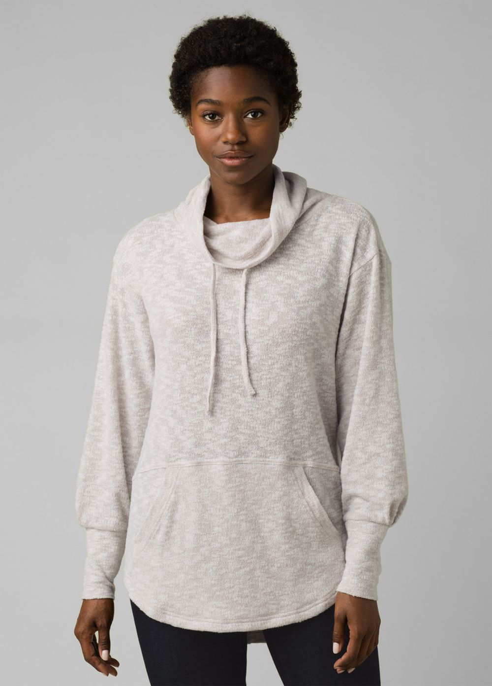 Beige Women's PrAna Frieda Sweaters | 54289-REGH