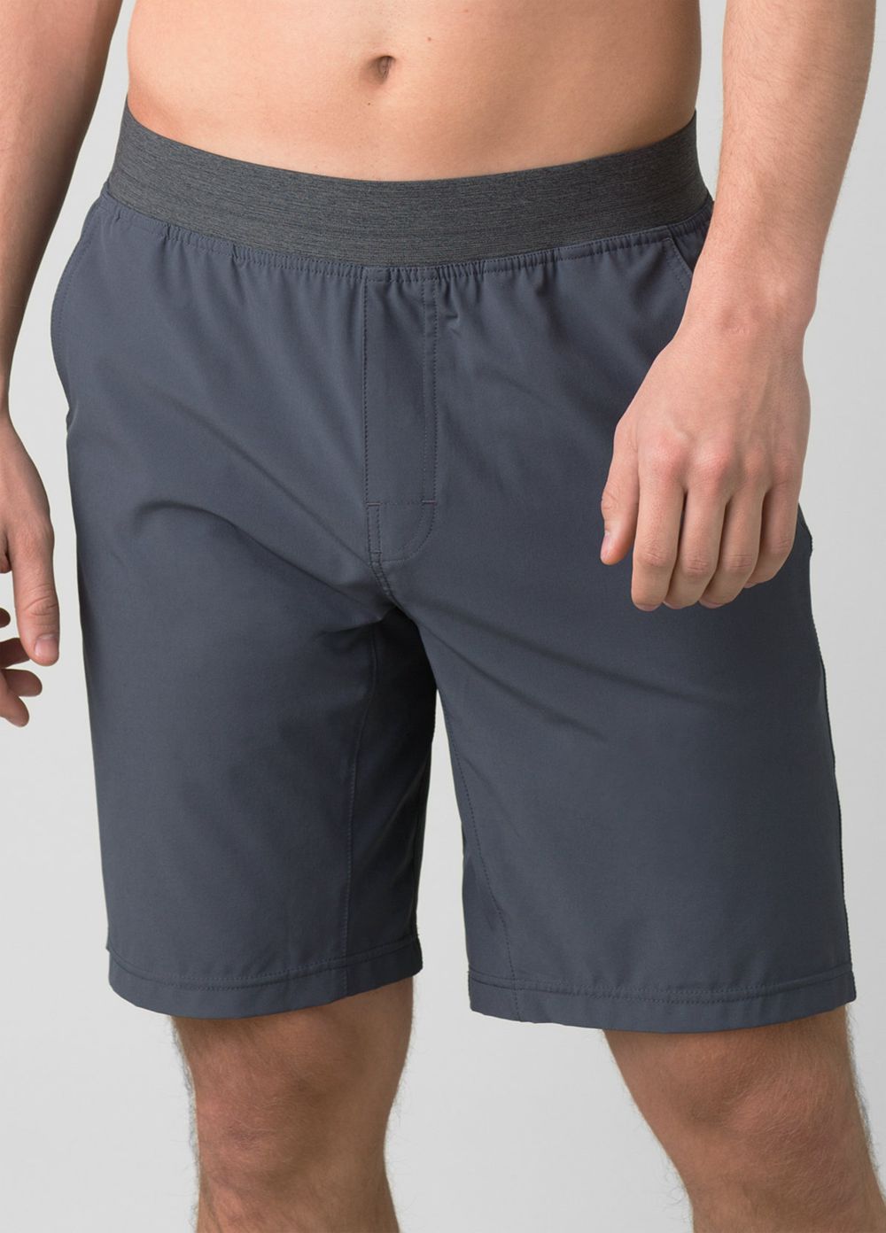 Black Men's PrAna Super Mojo II Shorts | 47835-HXQJ