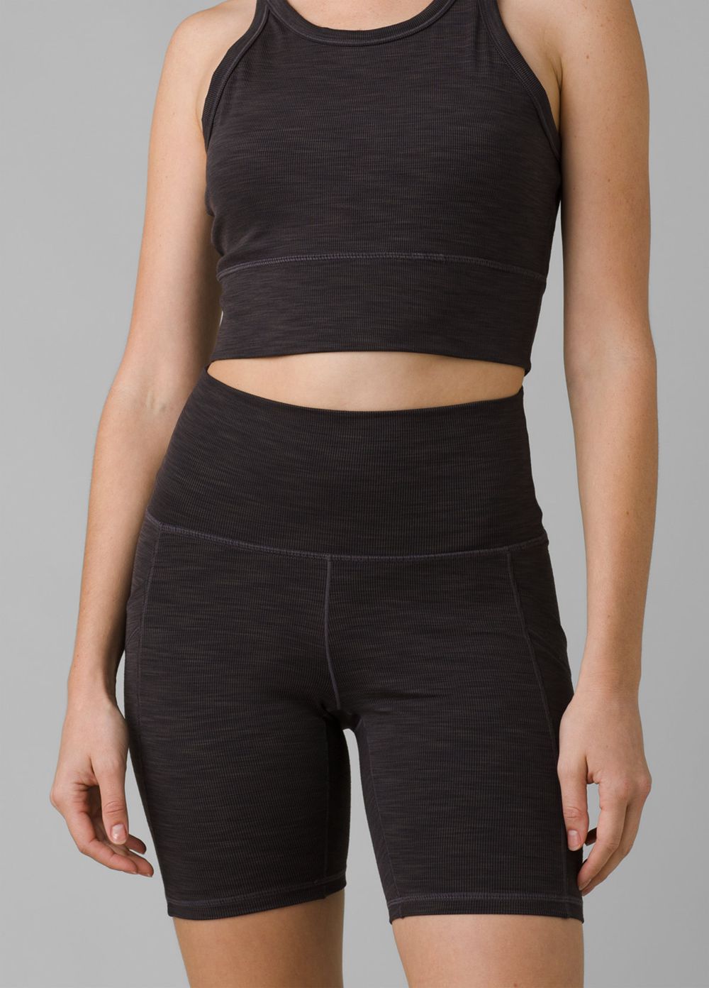 Black Women's PrAna Becksa Shorts | 03761-VKJI