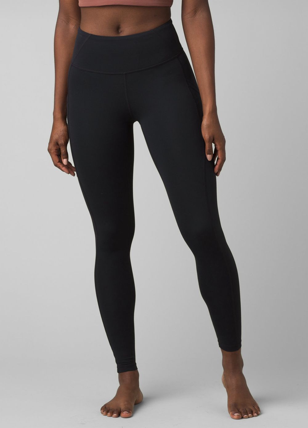 Black Women's PrAna Electa II Leggings | 28106-EGCF