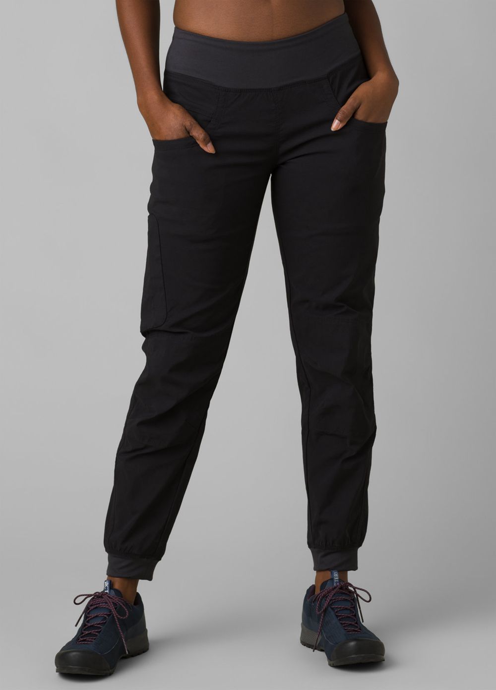 Black Women's PrAna Kanab Pants | 92187-XAWT