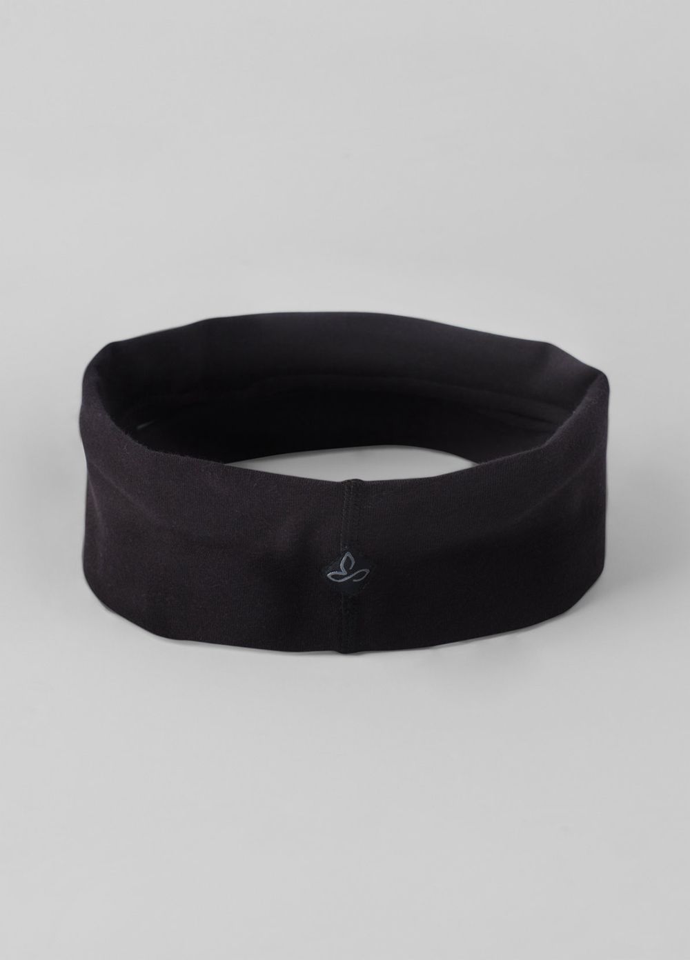 Black Women's PrAna Organic Headband | 97286-LZHJ