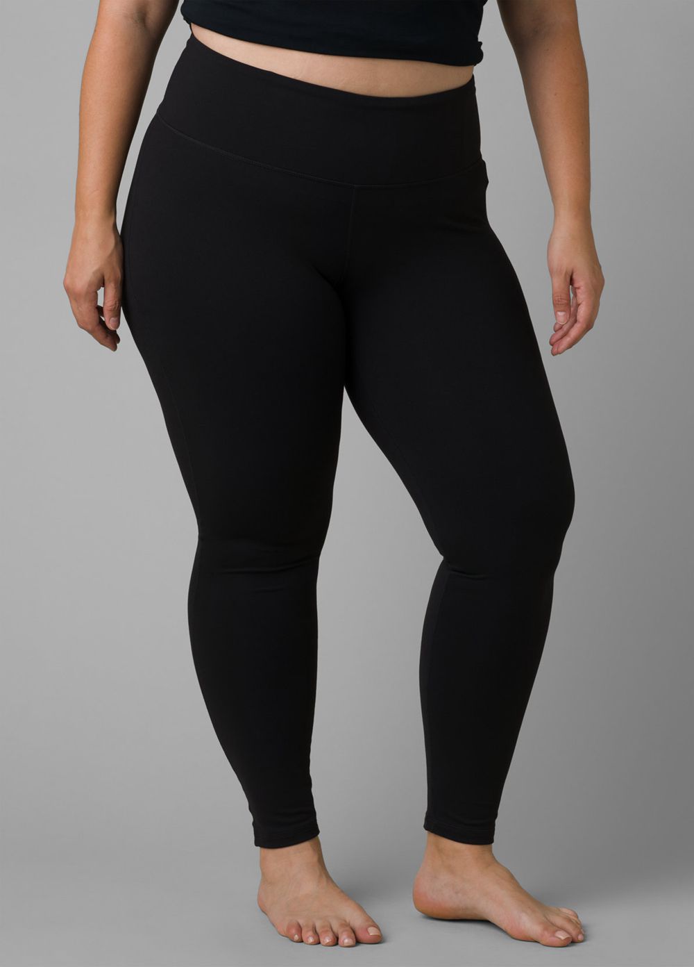 Black Women's PrAna Transform Plus Leggings | 52130-VDQB