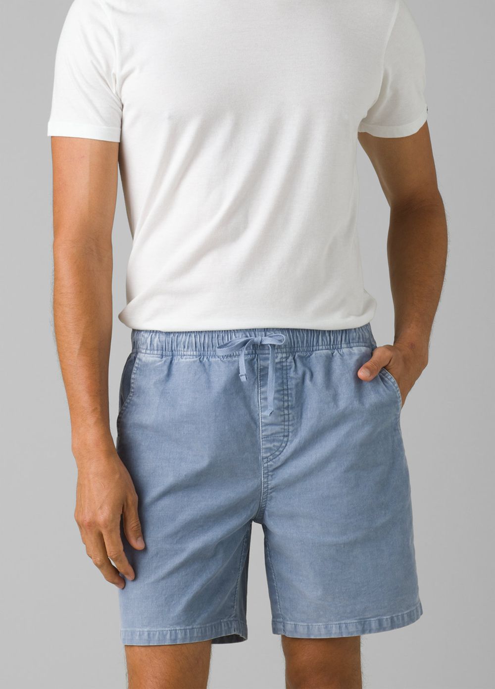 Blue Men's PrAna Canyon Camp Shorts | 65492-RECM