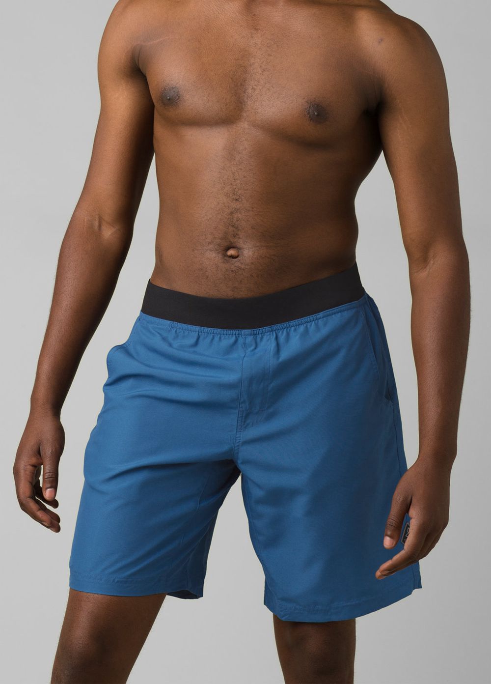 Blue Men's PrAna Mojo Shorts | 68527-JEKA