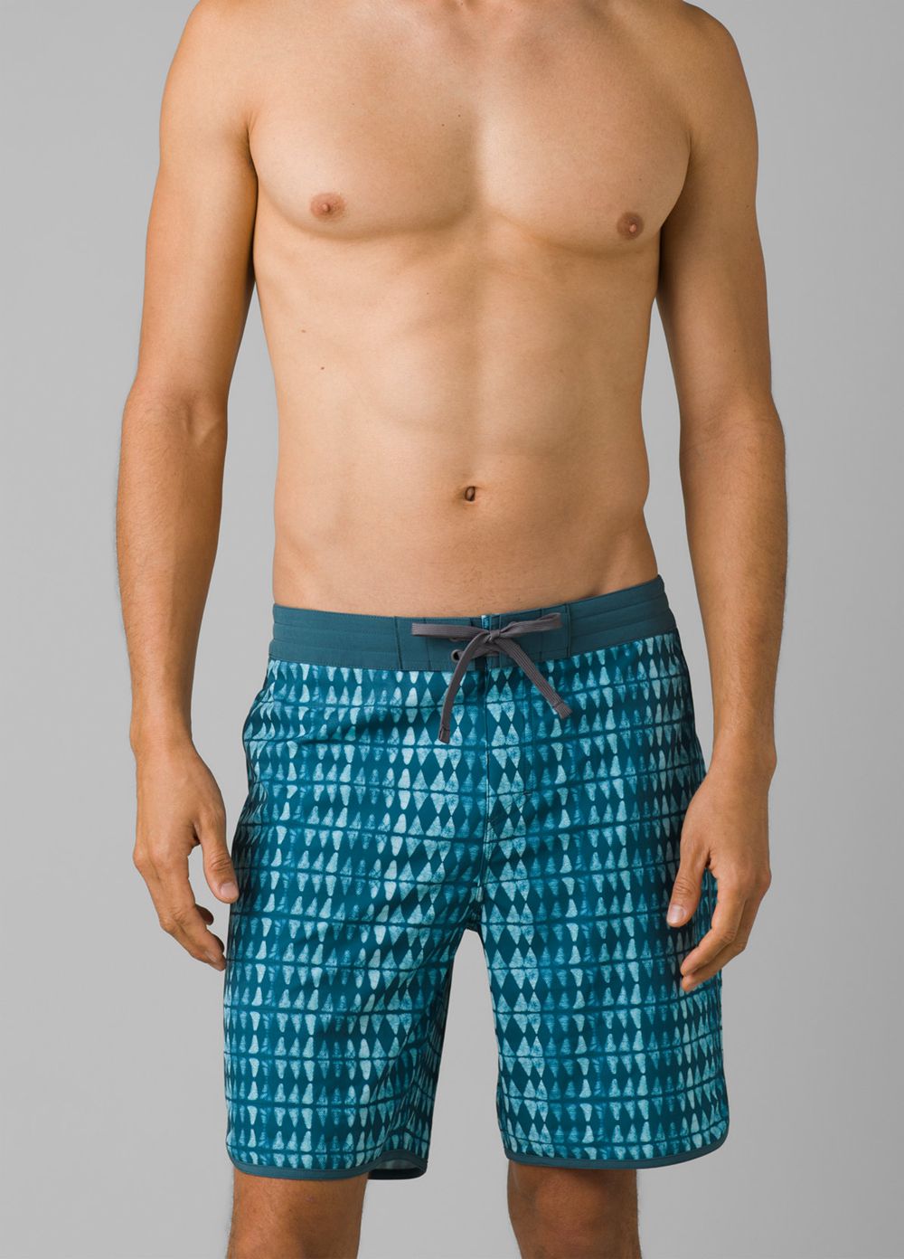 Blue Men's PrAna Roots Studio Boardshorts | 10658-FIMS