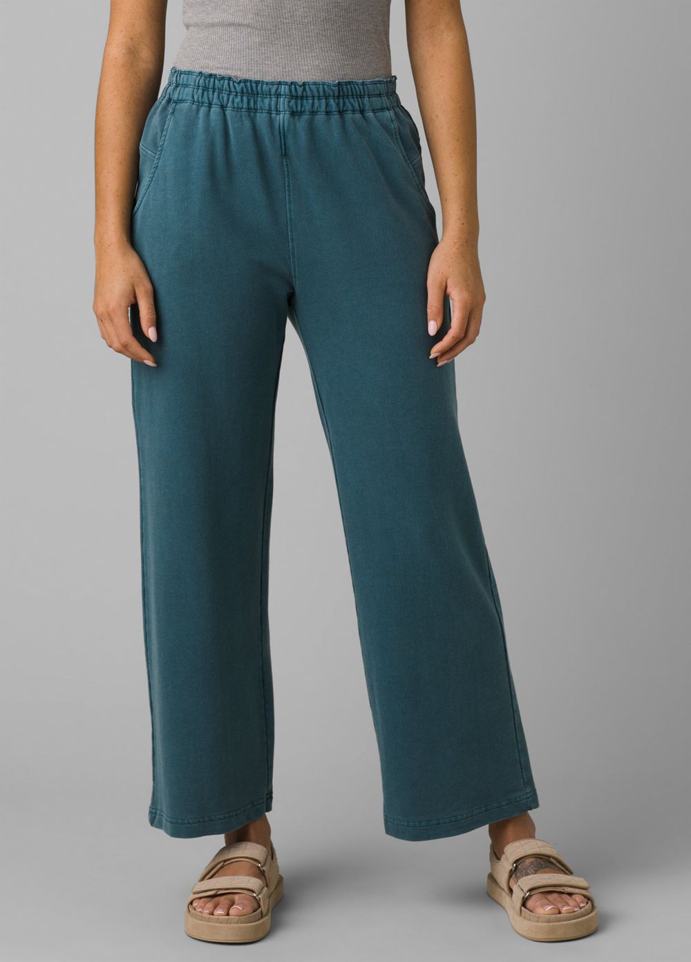 Blue Women's PrAna Calimero Sweat Pants | 25103-KBTJ