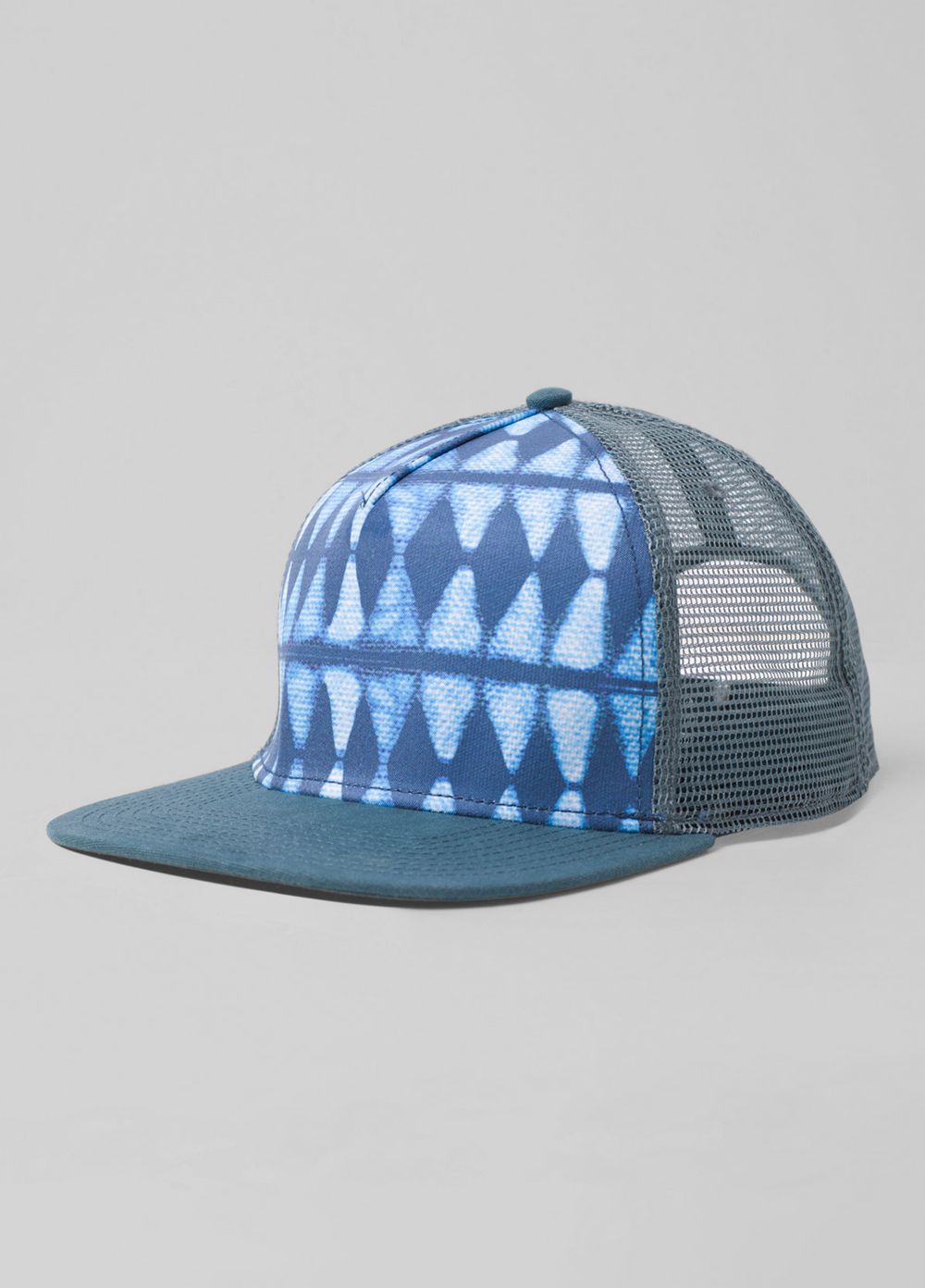 Blue Women's PrAna Roots Studio Trucker Hats | 40358-MJNY