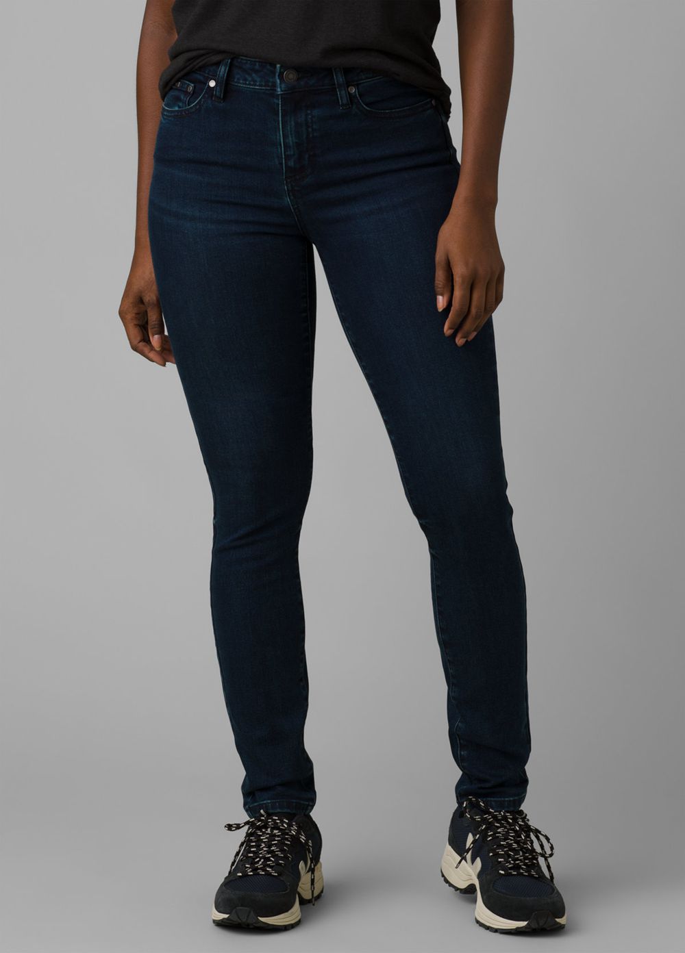 Blue Women's PrAna Sienna Jeans | 38674-JQGN