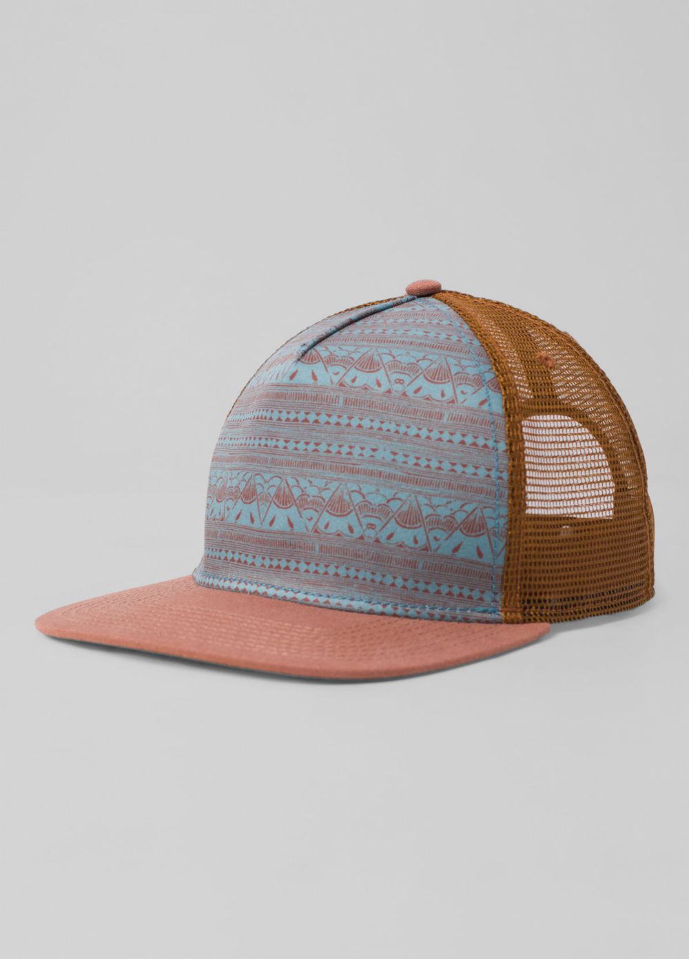 Brown Women's PrAna Roots Studio Trucker Hats | 79023-DABP