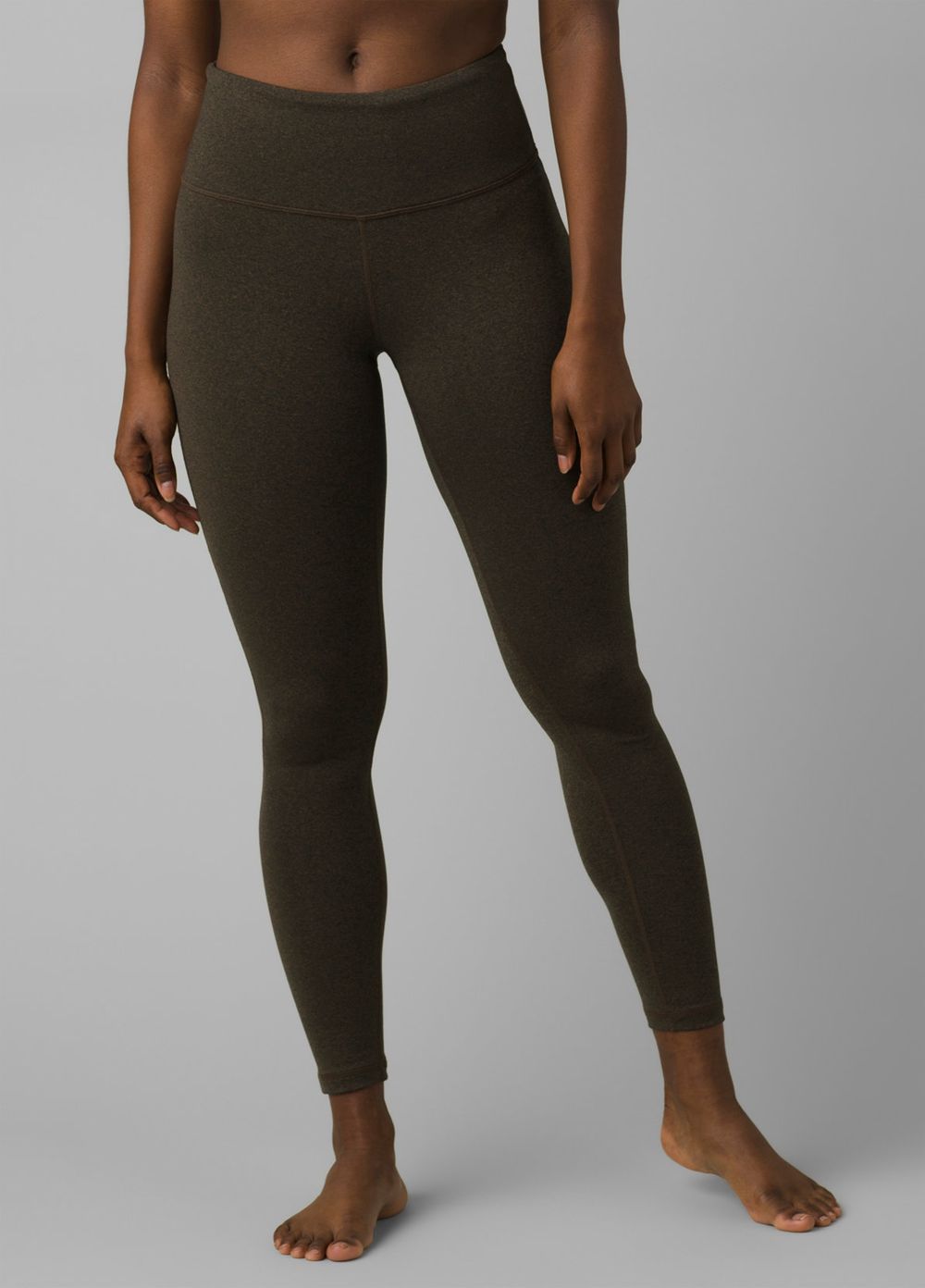 Brown Women's PrAna Transform 7/8 Leggings | 61298-EVDB