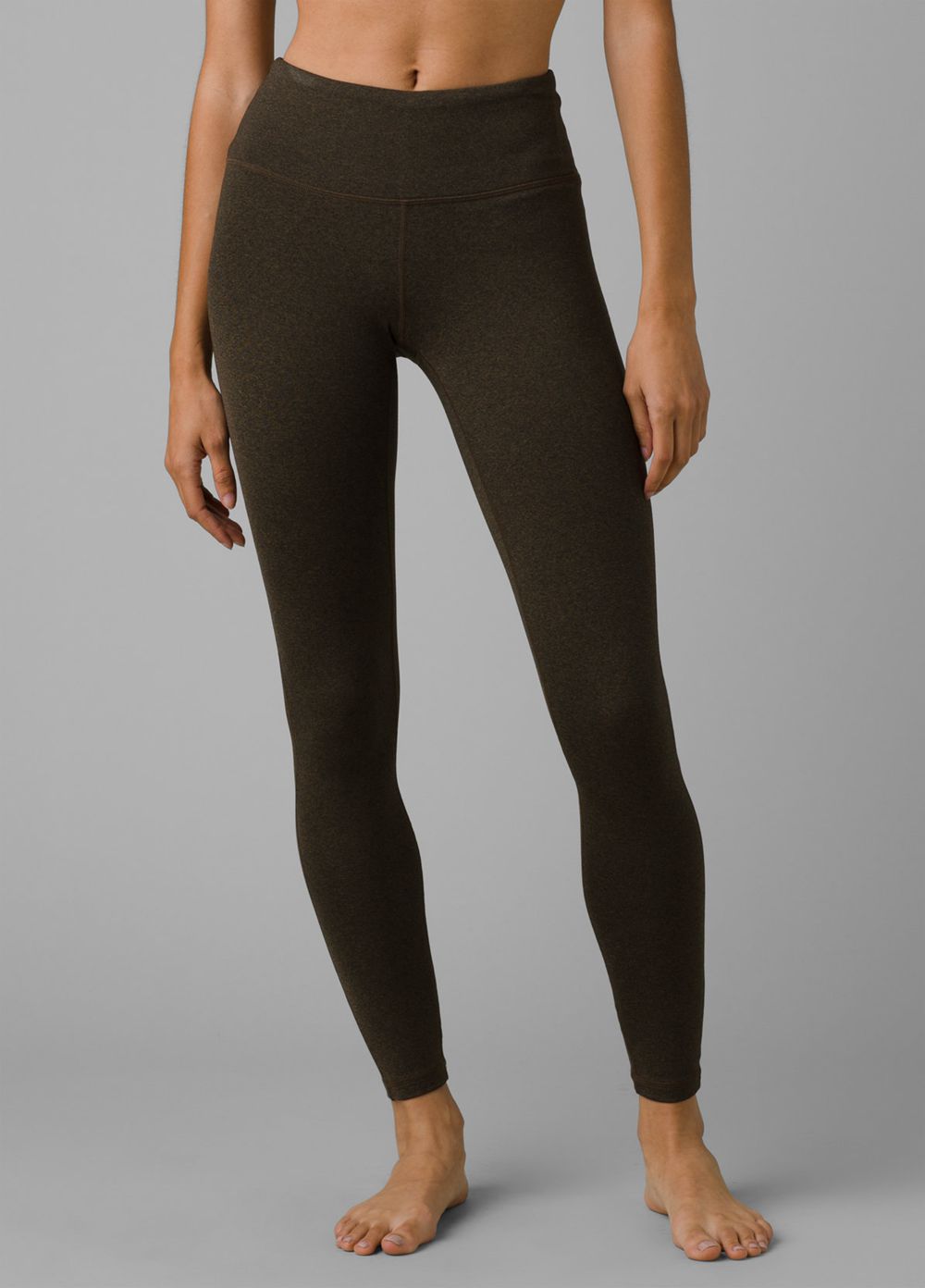 Brown Women's PrAna Transform Leggings | 16928-XHYW