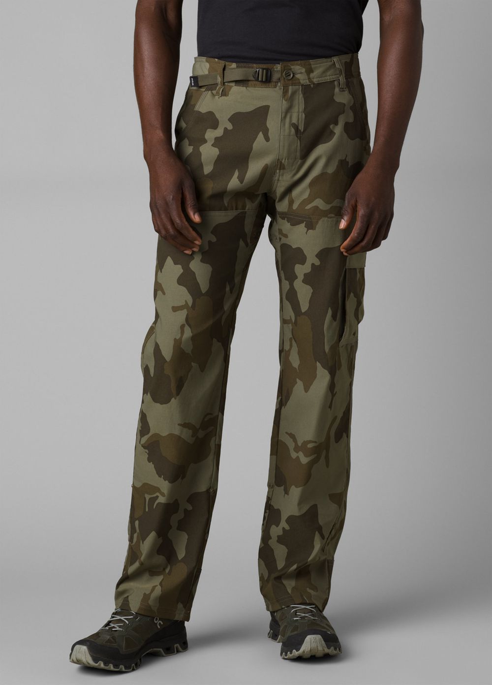 Camouflage Men's PrAna Stretch Zion II Pants | 58039-PVYL