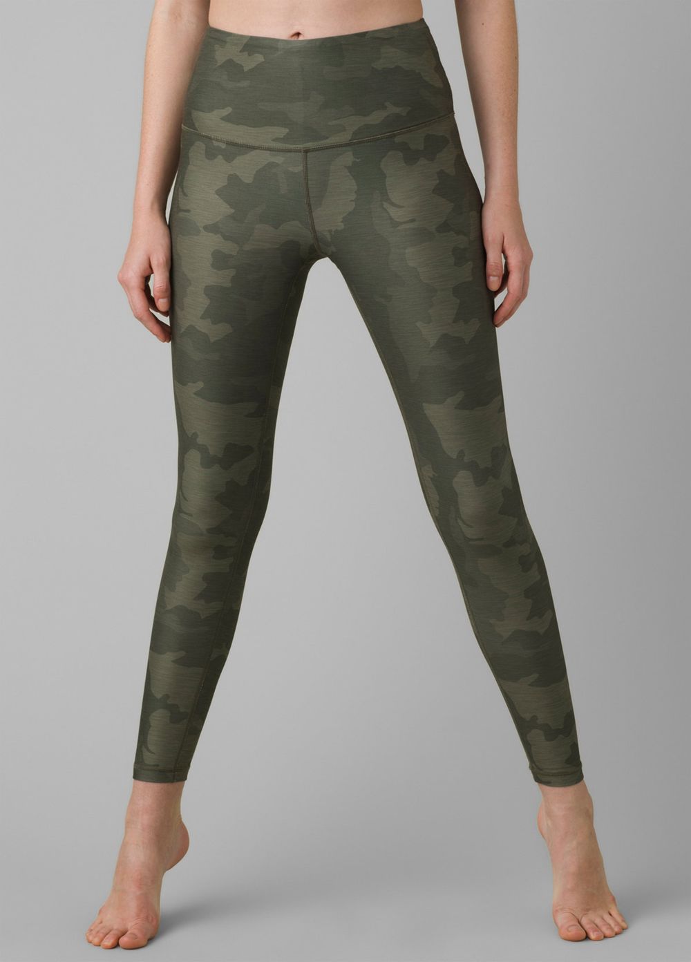 Camouflage Women's PrAna Layna 7/8 Leggings | 60798-LZKW