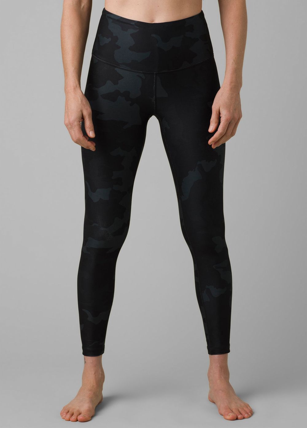 Camouflage Women's PrAna Layna 7/8 Leggings | 85721-JHVW