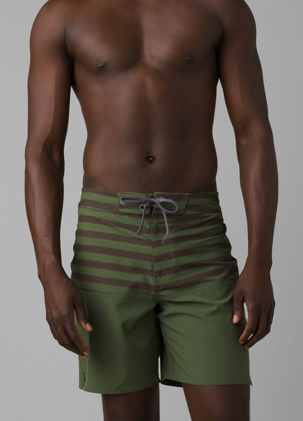 Green Men's PrAna On The Rocks Boardshorts | 60728-JRHL