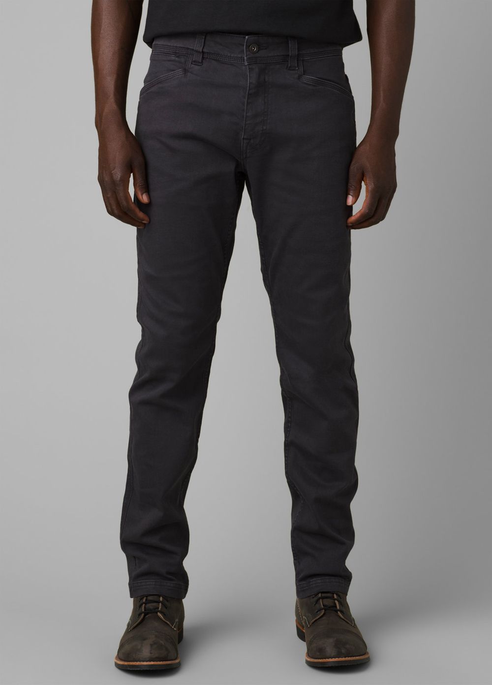 Grey Men's PrAna South Lake Pants | 20716-GXCP